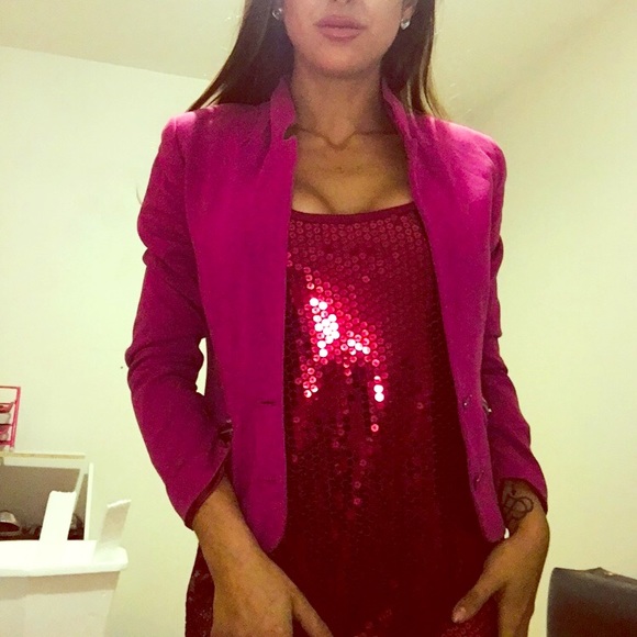 FUSHIA dress and blazers worn once - Picture 2 of 6
